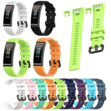 Cinturino Orologio silicone per Huawei Band 4 pro/Band 3/Band 3pro Braccialetto