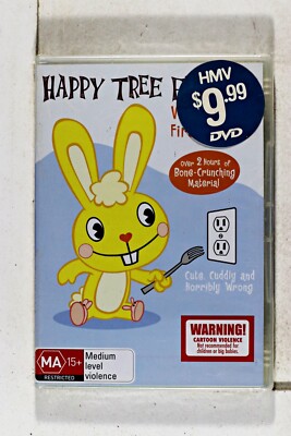 Buy Happy Tree Friends-First Blood : Vol 1 (DVD, 2002) online | eBay