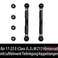 F&uuml;r Mercedes E S213 W213 Hinterachse Luftfahrwerk Tieferlegung Koppelstangen ABC