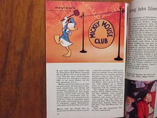 1/1956 TV Guide(MICKEY MOUSE CLUB/MARY MARTIN/PETER PAN/LIFE OF RILEY/GAIL DAVIS