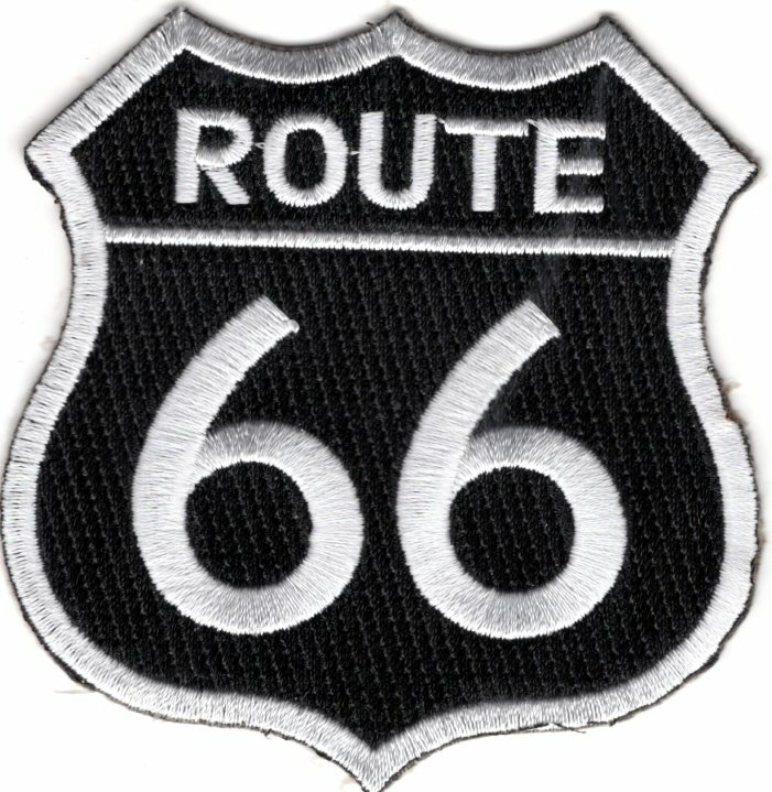 ROUTE 66 BLACK 2 3/4