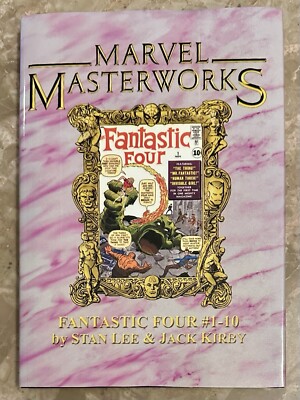 MARVEL MASTERWORKS VOL 2: FANTASTIC FOUR - 1st Print - Hardcover, New & Unread
