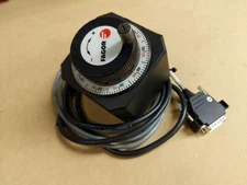 Fagor CNC MPG encoder jog wheel knob Manual Pulse Generator 100E 09-7043872 08b