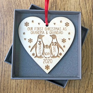 Personalized Christmas Gifts For Grandparents : Grandparents are just the best, aren't they