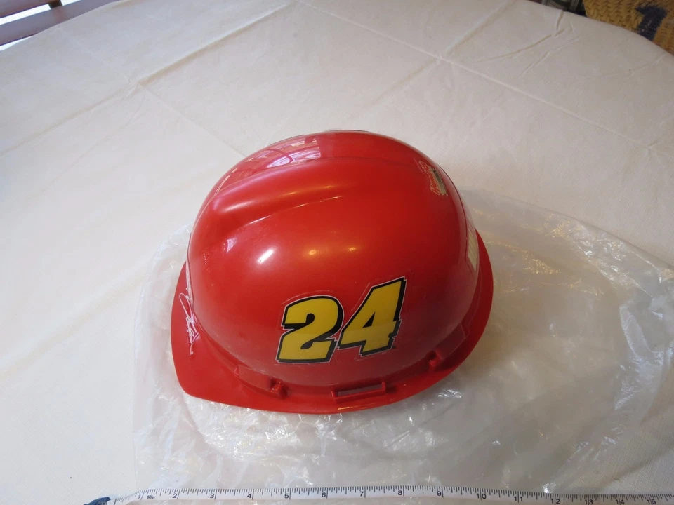 Jeff Gordon 24 NASCAR JG Motorsports wincraft protective helmet hard hat stadium - Image 2 of 4