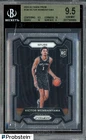 2023-24 Prizm Silver #136 Victor Wembanyama Spurs RC Rookie BGS 9.5 W/ (2) 10's