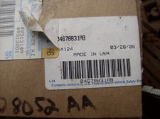 GENUINE MOPAR 04678831AB ASHTRAY SMOKER ASSEM...