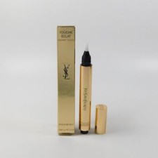 Yves Saint Laurent Touche Eclat 01 ROSE LUMI RE 0.08 oz / 2.5 ml NEW IN BOX 
