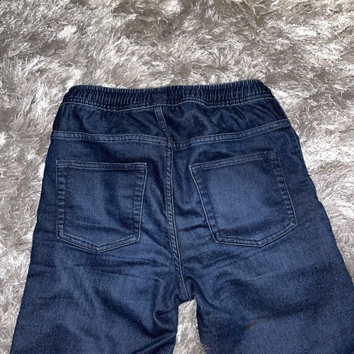 gap jeans girls boys youth xxl regular slim 25x29.5 pull on elastic drawstring - Picture 7 of 7