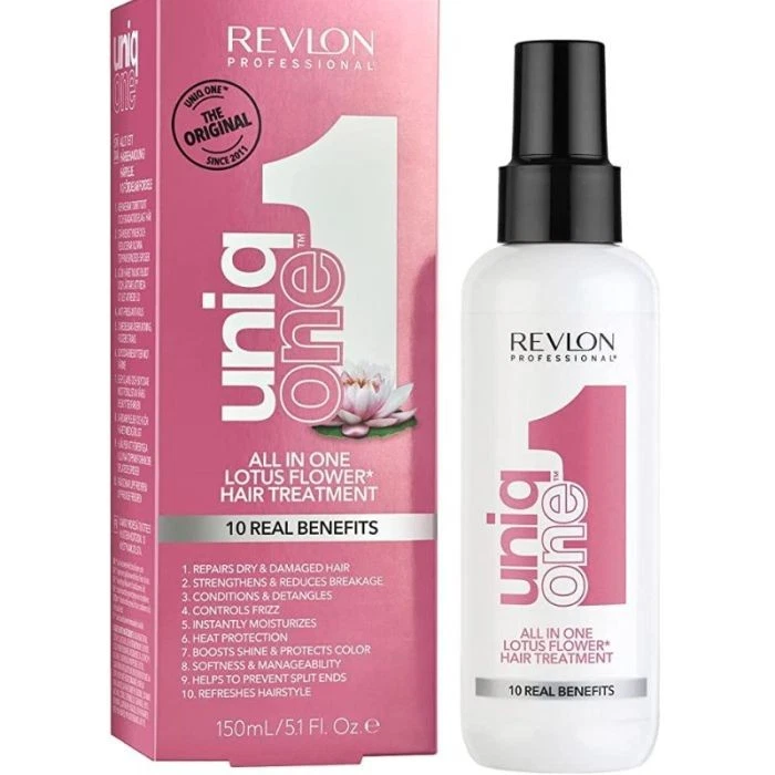 Revlon Uniq 1 All In One Hair Treatment Damaged Hair Repair Protection FAST P&P - Image 2 of 4