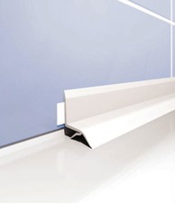 Sealing Strip Self-adhesive PVC For Cladding Wall Panel Around Bath 2.5 METERS