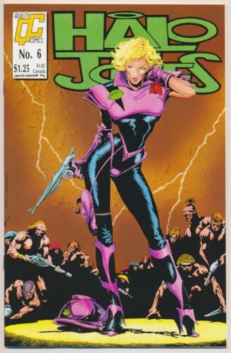 Halo Jones #6 Comic Book - Quality Comics! - Foto 1 di 1