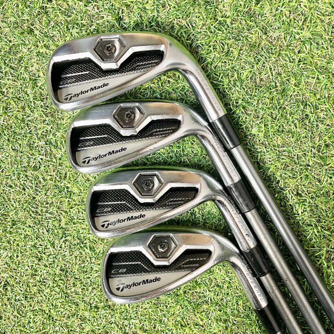 TaylorMade TOUR PREFERRED CB Iron Set 5-9+Pw+Aw+Sw TP65 Graphite 