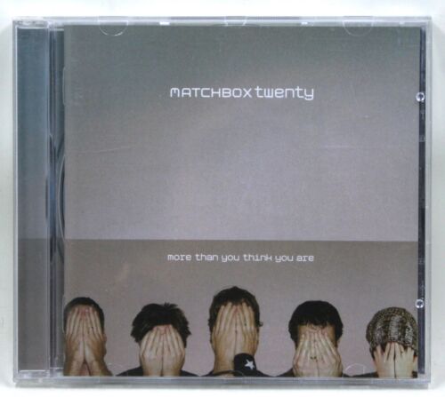 Matchbox Twenty - More than you think you are - 2003 - Pop CD - Picture 1 of 3