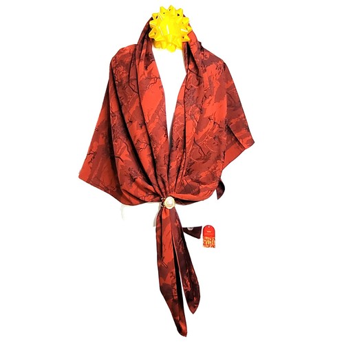 Silk Scarf Mulberry 30 Momme 53" X 53" Large Shawl Wrap SongJin XiangYunSha - Picture 95 of 98