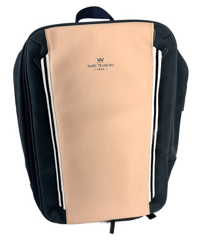 Saint Maniero 1982 Rucksack Luogo 20L Reiserucksack Laptop Tasche Pink Blau NEU - Bild 2 von 5