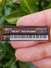 Limited Edition Roland Juno 60 Synth Lapel Pin Synthesizer Enamel