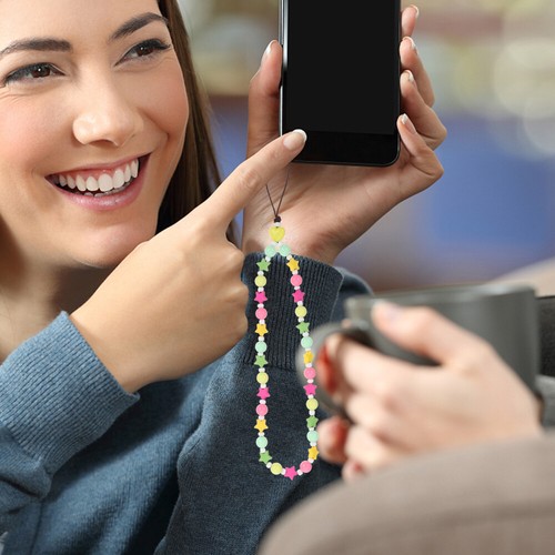 2 Pcs Phone Charm Decorative Phone Hanging Rope Phone Hanging Charm - Zdjęcie 5 z 12