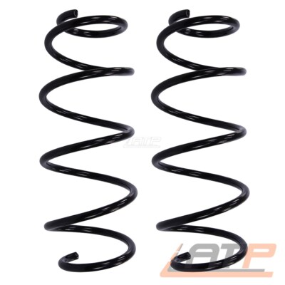2x FEDER FAHRWERKSFEDER VORNE FÜR VW FOX 1.2 1.4 POLO 9N 1.4 TDI
