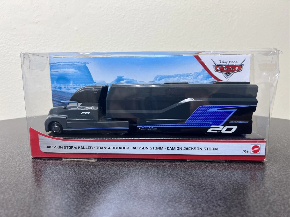 DISNEY PIXAR CARS JACKSON STORM HAULER eBay