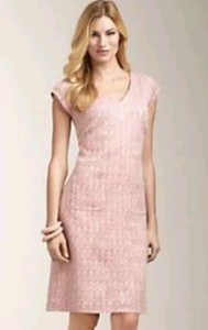 talbots tweed dress