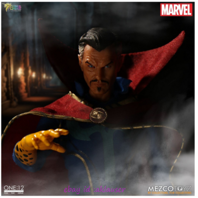Mezco Toyz 1/12 Marvel Doctor Strange Action Figure Toy Model In