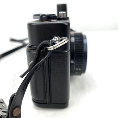 Yashica 35 MF 35mm Film Point & Shoot Camera Vintage Black Yashica 35 MF 35mm Film Point & Shoot Camera Vintage Black