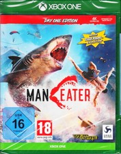 Maneater - Day One Edition - Xbox ONE - Neu & OVP - Deutsche Version