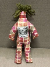 Dammit Doll Voodoo Doll Stress Relief GagGift Pink Floral White Elephant Gift