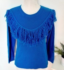 Pink Republic Sweater Size XL Blue Crewneck Kids 16 Extra Large
