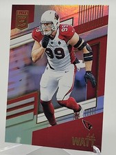 2022 PANINI DONRUSS ELITE J.J. WATT BASE FOOTBALL CARD ARIZONA CARDINALS 95 nfl