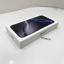 Apple iPhone 16 Pro Max - 256GB - Black Titanium (Unlocked) - Open Box