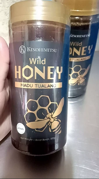 Original Anti-Oxidant Pure Tualang Honey-500g 100% RAW & WILD from Rainforest - image 4 of 4