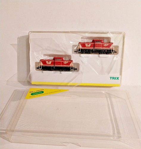 Trix 12563  V100, EVB, Ep.V, DCC-SX, Doppeltraktion, Spur N | Zustand: Neu