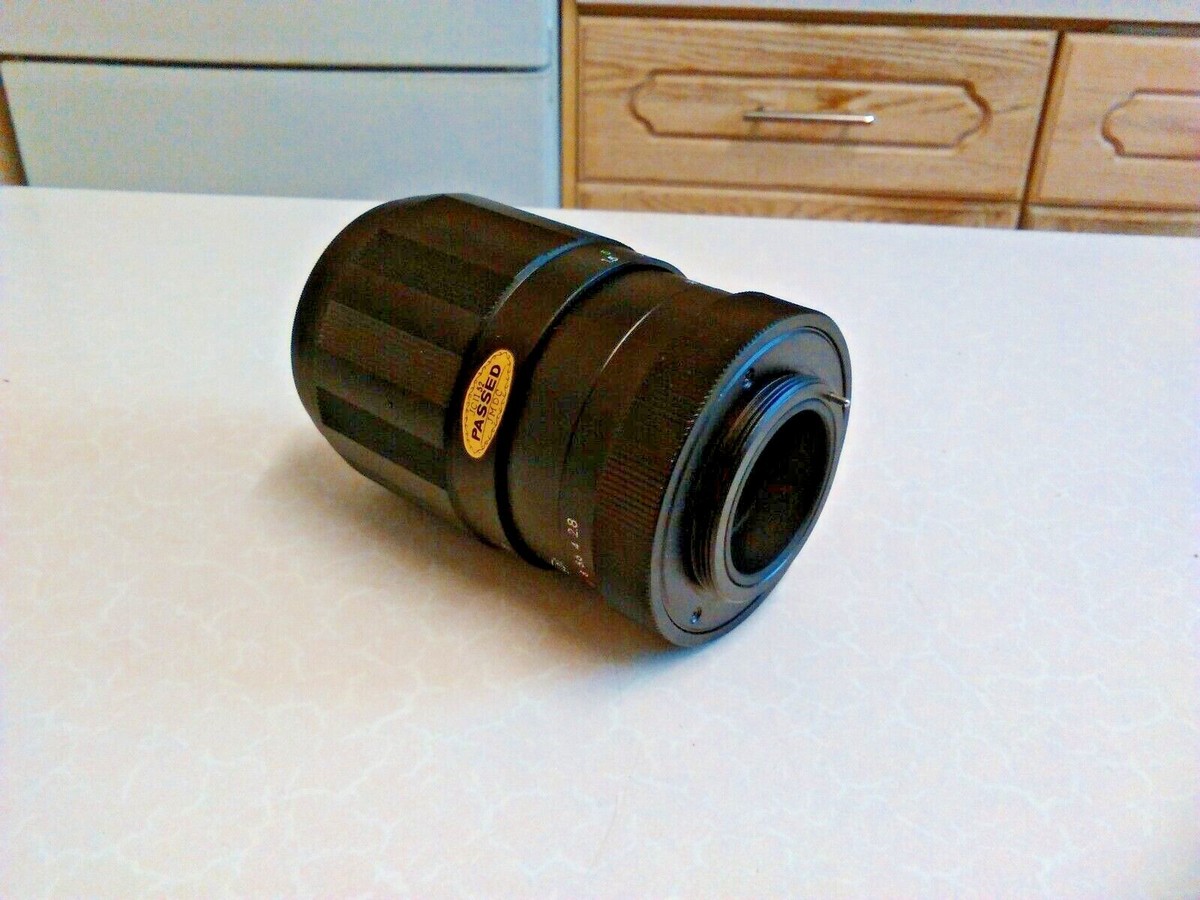 Vintage Auto Albinar Special 135mm F/2.8 Lens - M42 Mount (4373