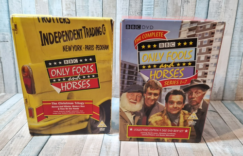 Only Fools and Horses - The Complete Series 1-7 DVD & Christmas trilogy