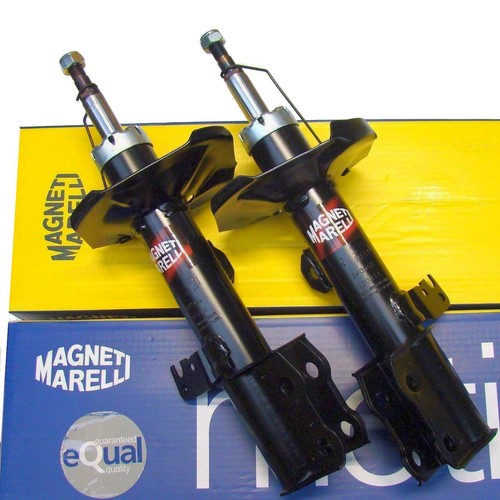 Frankberg Stoßdämpfer Set Vorne Links+rechts - Für Citroën C1, Peugeot 107/108, Toyota Aygo