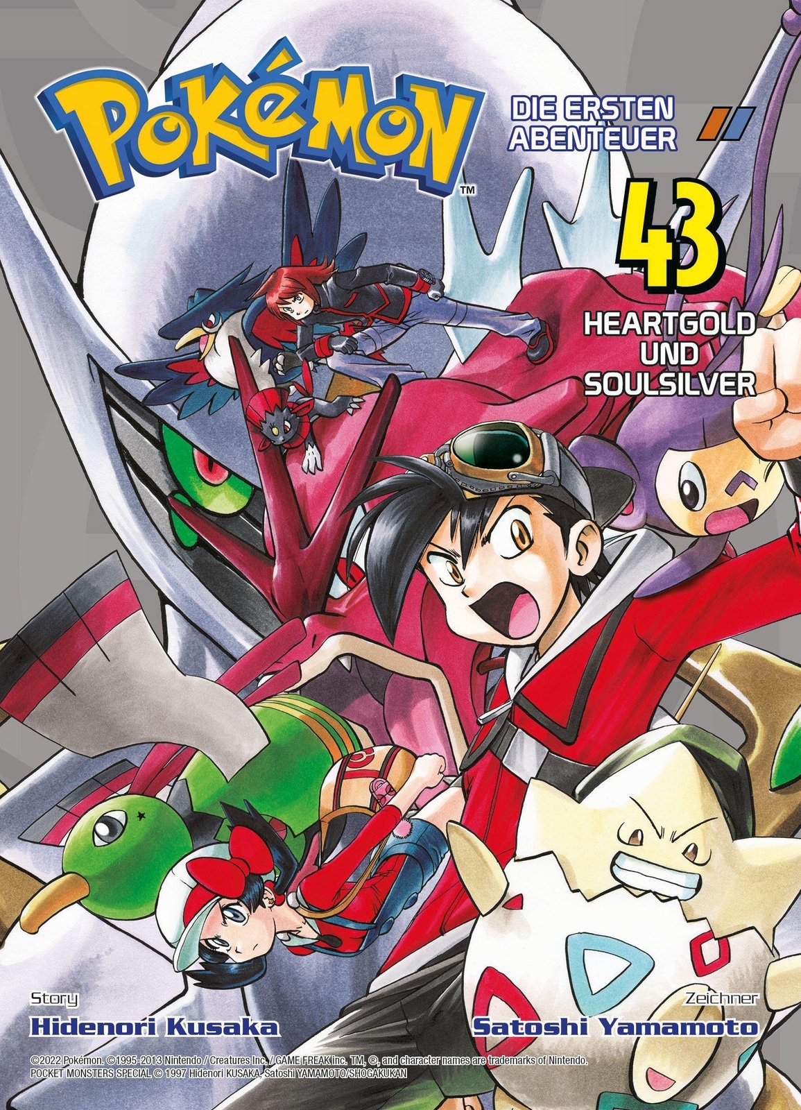 Thumbnail - Hidenori Kusaka (u. A.) | Pokémon - Die Ersten Abenteuer 43 |
