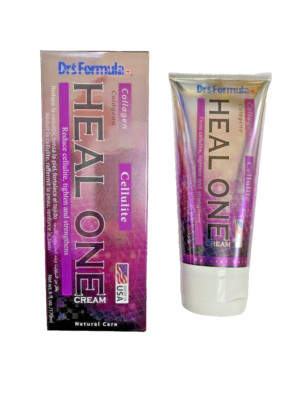 Dr s Formula Heal One Cream  Collagen Reduce Cellulite 6 oz / 170 mL
