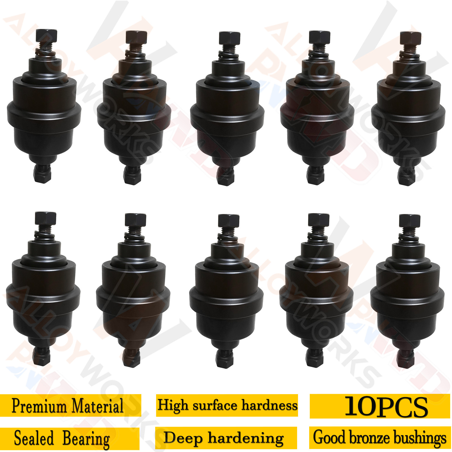 10pcs Bottom Roller for Bobcat Excavator 328 329 331 325 334 335 435