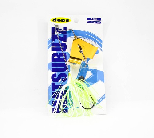Leurre Deps Matsubuzz L Buzzbait 1/2 Oz Couleur 02 - Pour Pêche Au Bar