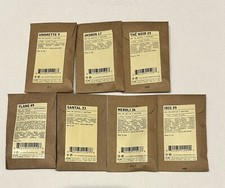 Le Labo Perfume Sample Size 0.75ml Ambrette Jasmin Noir Santal Yang Neroli Iris