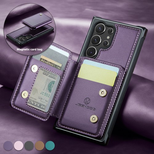 2 in 1 Leather Wallet Case RFID Blocking For Samsung A15 A55 A14 A34 A54 A13 A23