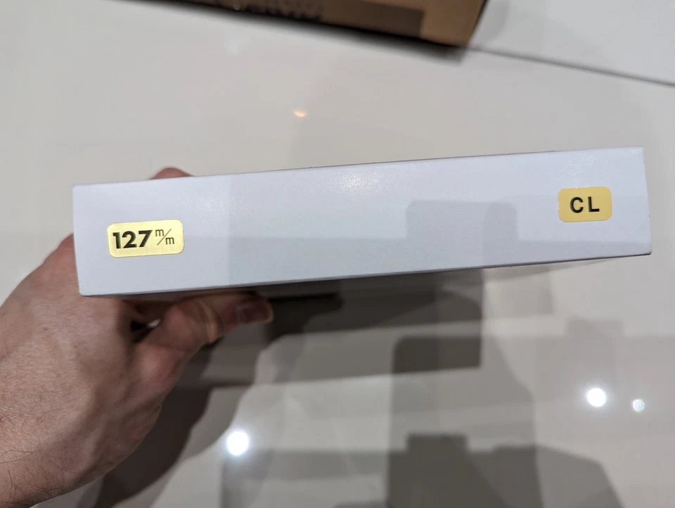 Canon 127mm-H Clear filter 1823A113 RRP £840 - Image 3 of 4