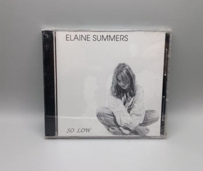 Elaine Summers    So Low CD 1992 NEW SEALED OOP