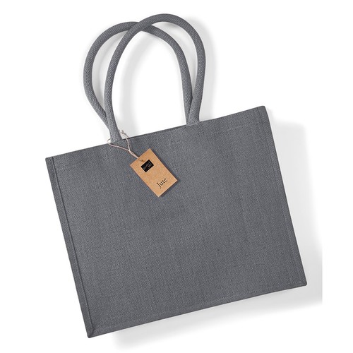 Classic Jute Shopper Bag Hessian Burlap Reusable Woven Tote Shopping Carrier - Picture 6 of 57