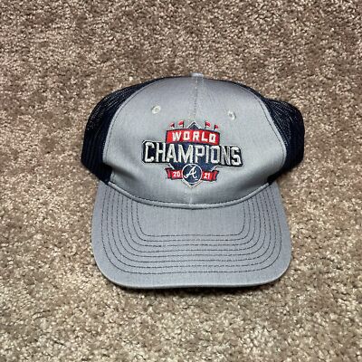 2021 Atlanta Braves World Series Cap Men One Size Baseball Hat