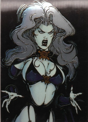 Lady Death Monchrome Individual Trading Cards - Picture 16 of 179