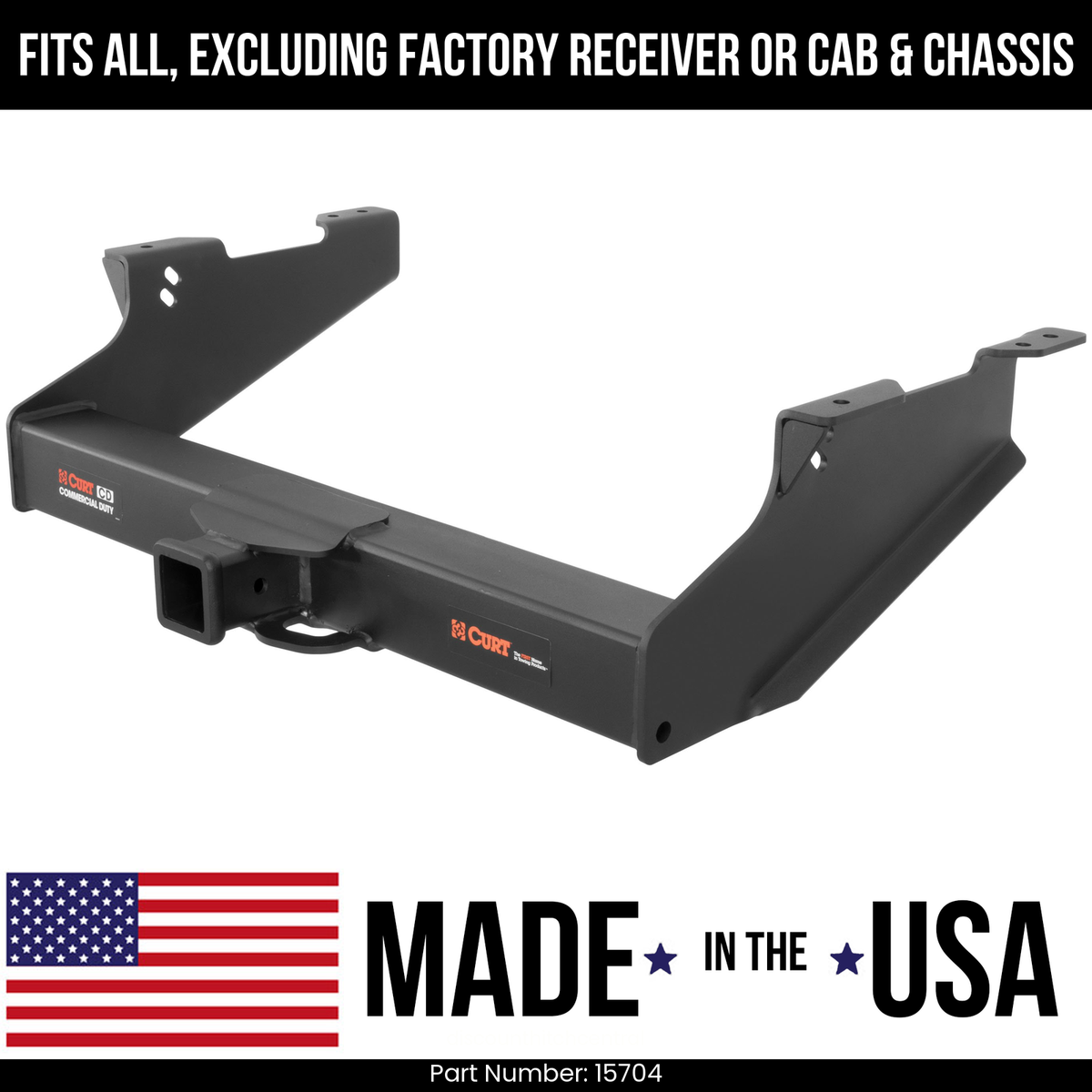 For 2006-2009 Dodge Ram 3500 Trailer Hitch Excluding factory 