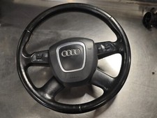 Audi A6 4F A8 4E Q7 4L Volant cuir avec commande & airbag 4f0419091B 4l0880201